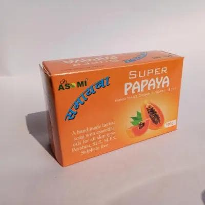 Super Papaya Soap